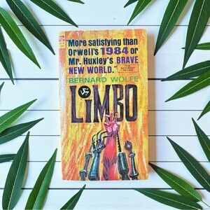 Vintage 1952 Limbo by Bernard Wolfe – Ace Books A-73 (Paperback)